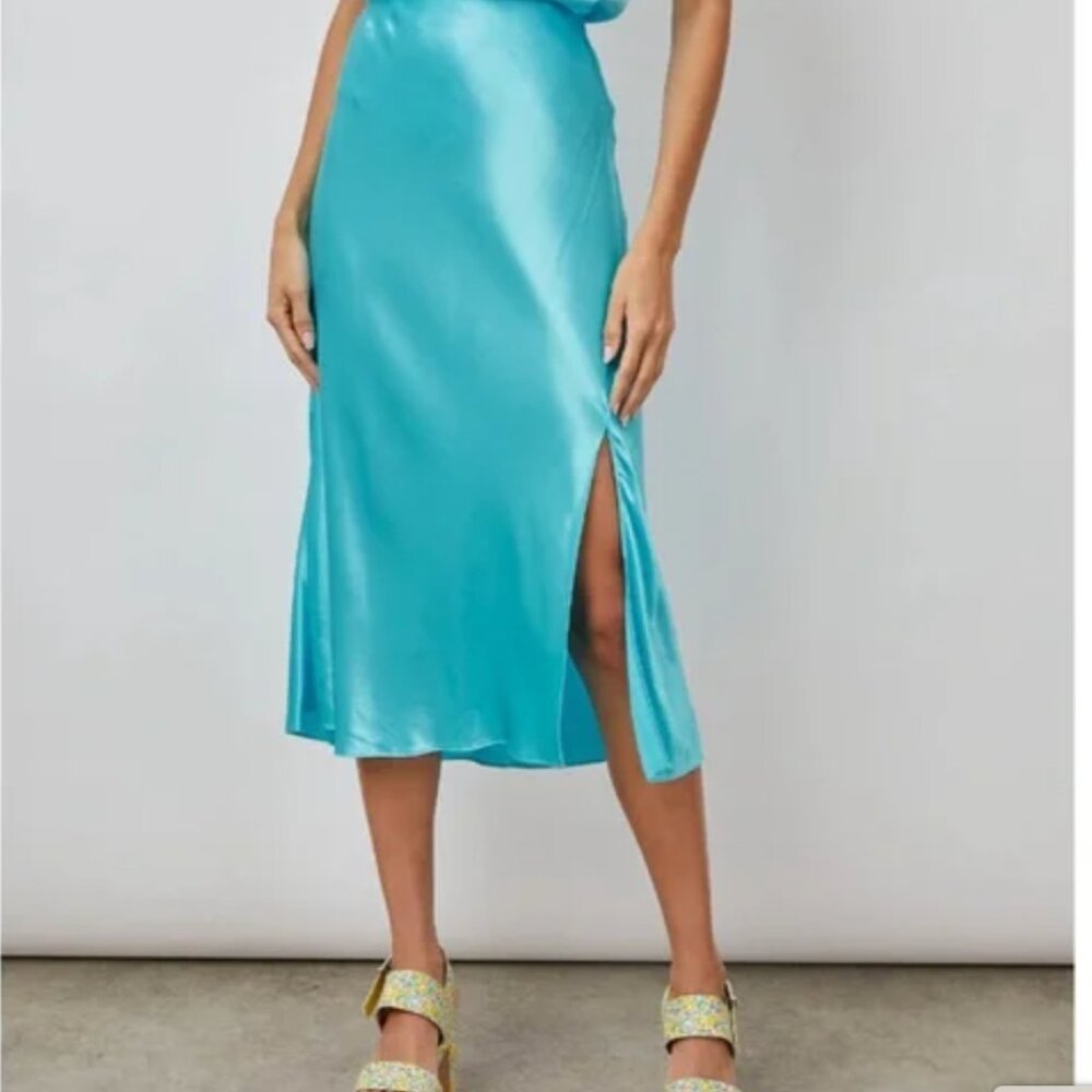 Rails Maya Skirt in Azure Blue